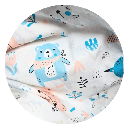 "Zvēriņu varā" 50x60